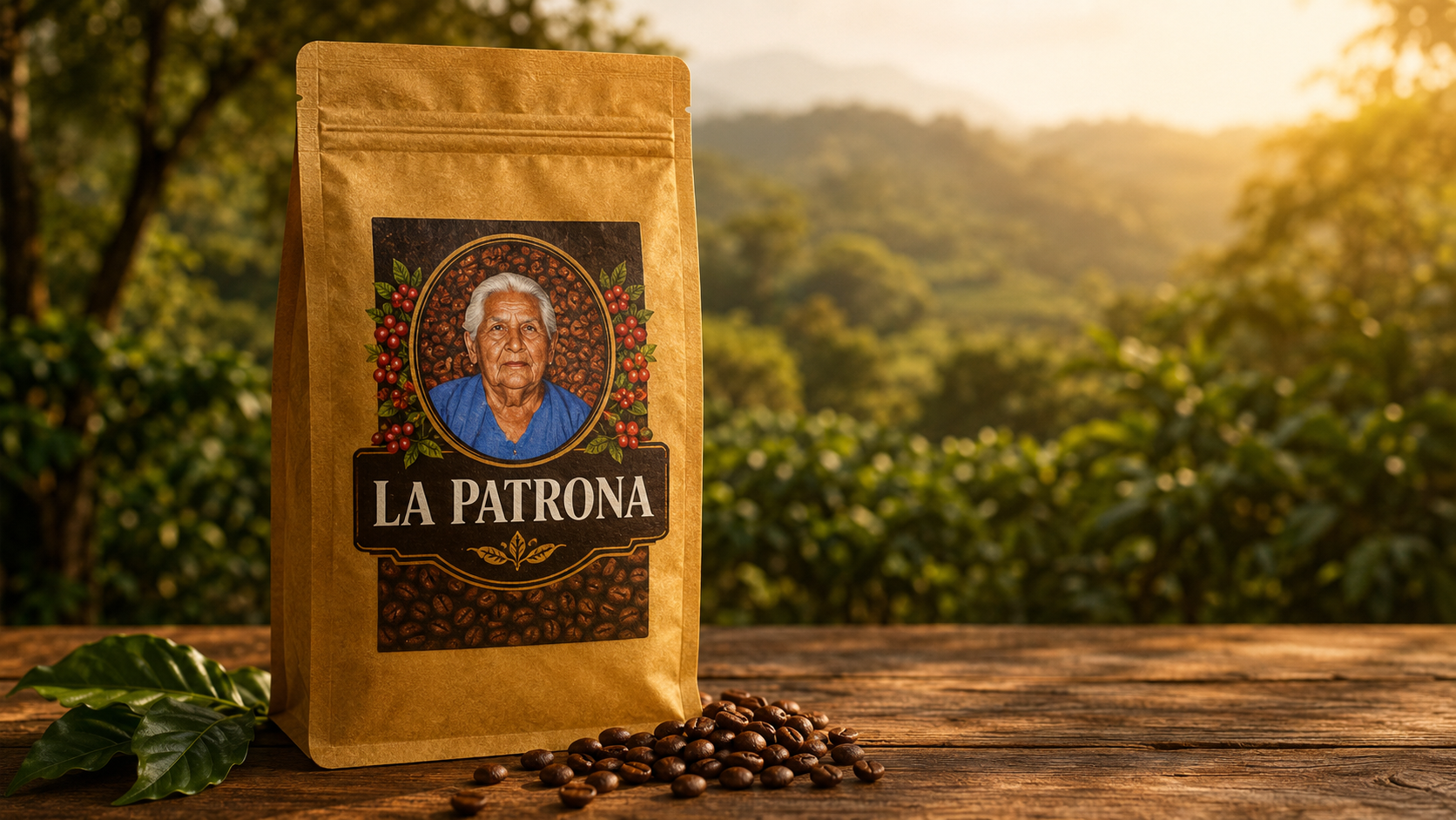 Cafetal chiapaneco